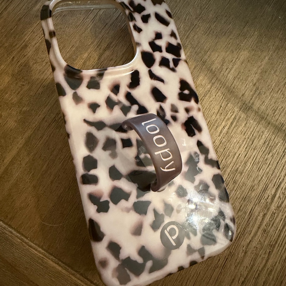 Loopy “Blonde Tortoise”  iPhone Case 14pro